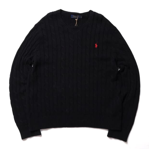 폴로 랄프로렌 Polo by Ralph Lauren Cable Knit 