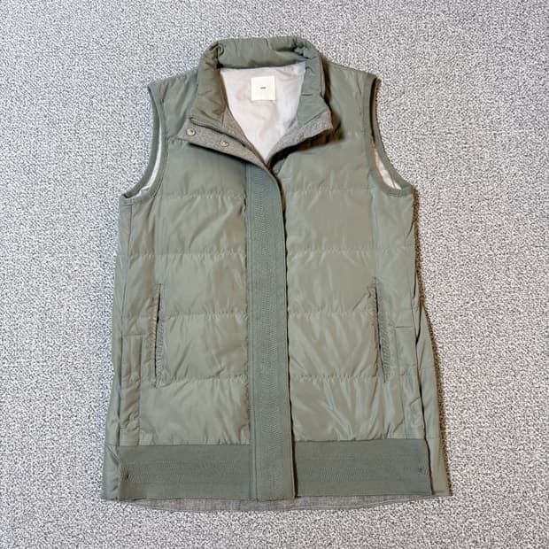 KUHO 구호 패딩 조끼 여성용