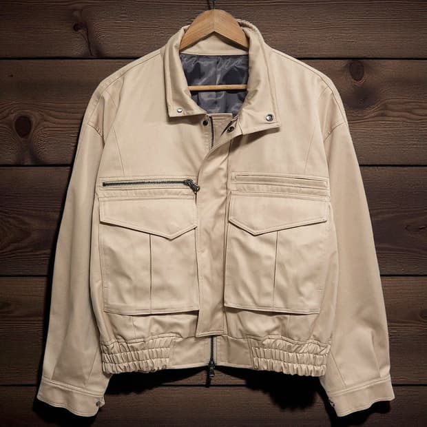 100)LMOOD 엘무드 무신사 기어GEAR 트러커 자켓