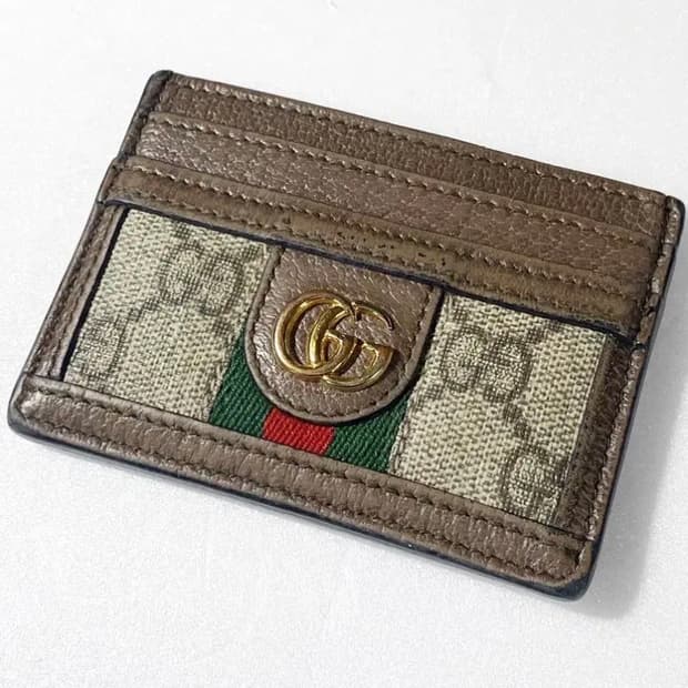 [정품] GUCCI 구찌 마몬트 오피디아 카드지갑