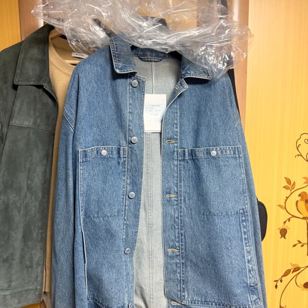 타임옴므 데님 셋업