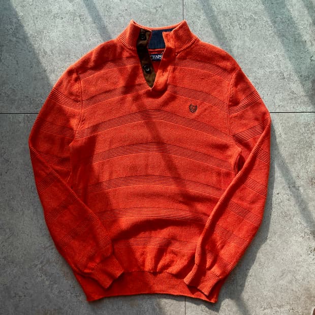 폴로챕스 헨리넥 니트