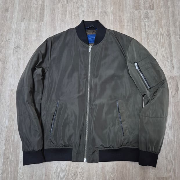 자라 남성 오리지널 MA-1 항공점퍼