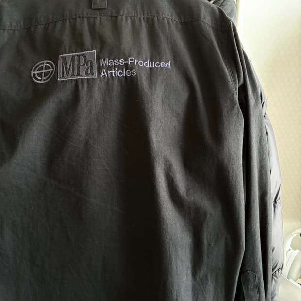 플라스틱프로덕트 집업셔츠