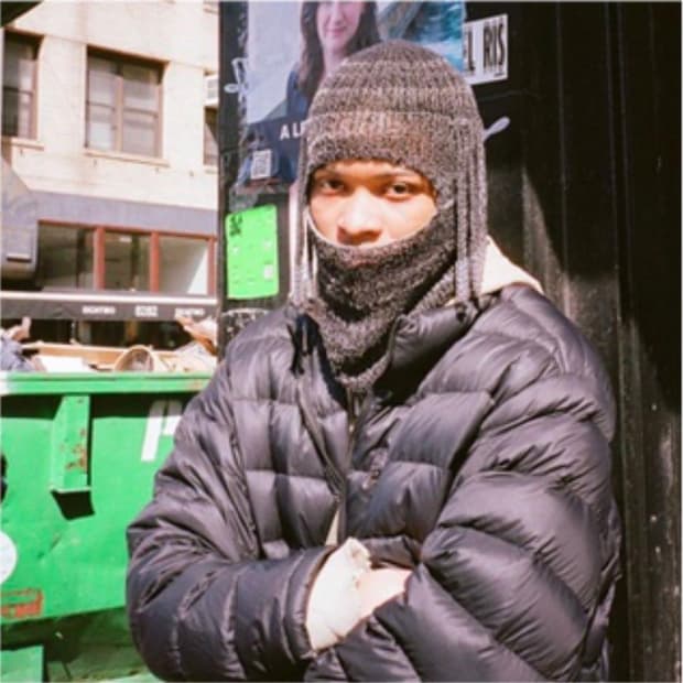 ( 레어 ) OODECO Sesame Black 바라클라바