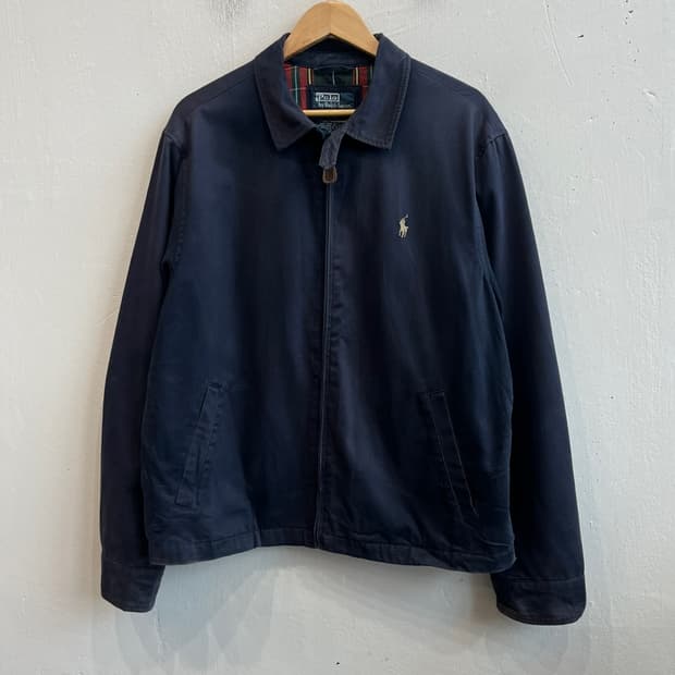 폴로랄프로렌 바이스윙 블루종 자켓 네이비 L