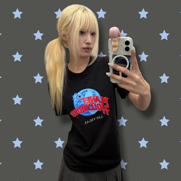 플래닛할리우드 반팔티