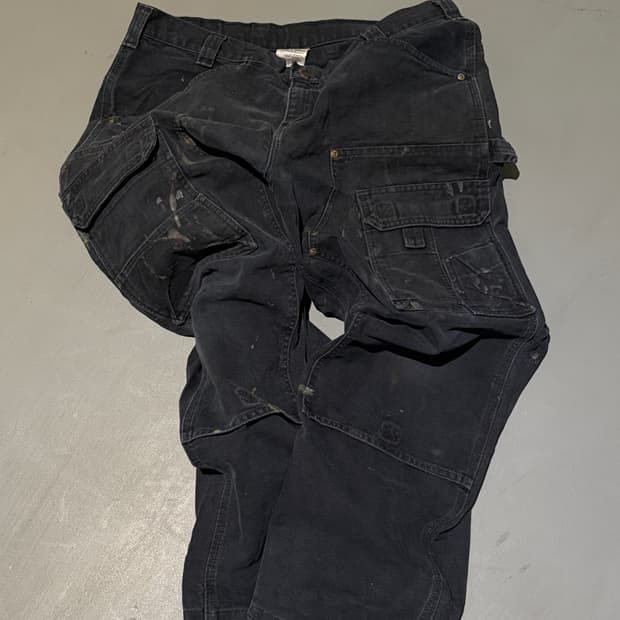 칼하트 더블니 b264 38x30