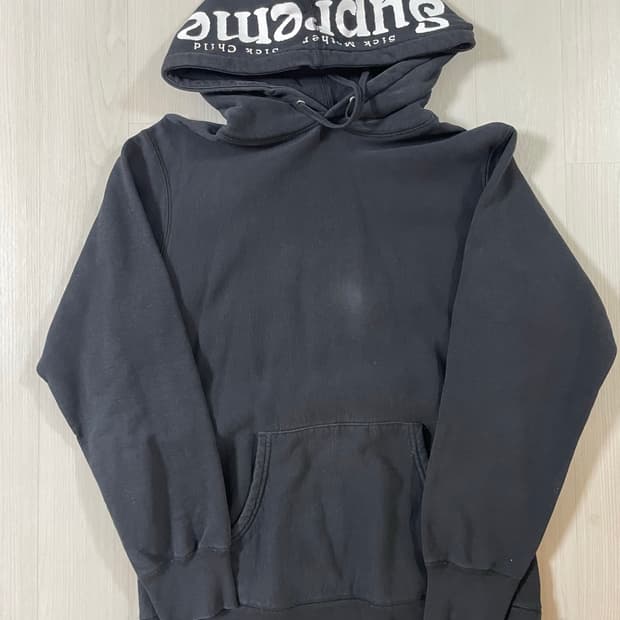 슈프림 식 후드