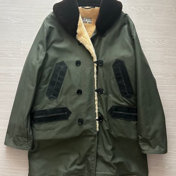 리얼맥코이SHAWL COLLAR COAT42