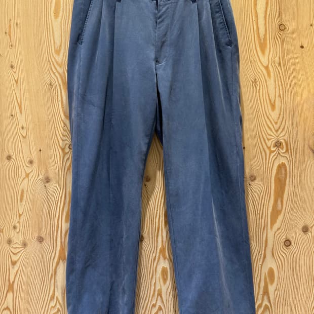 빅존 BIG JOHN 투 턱 릴랙스 핏 팬츠