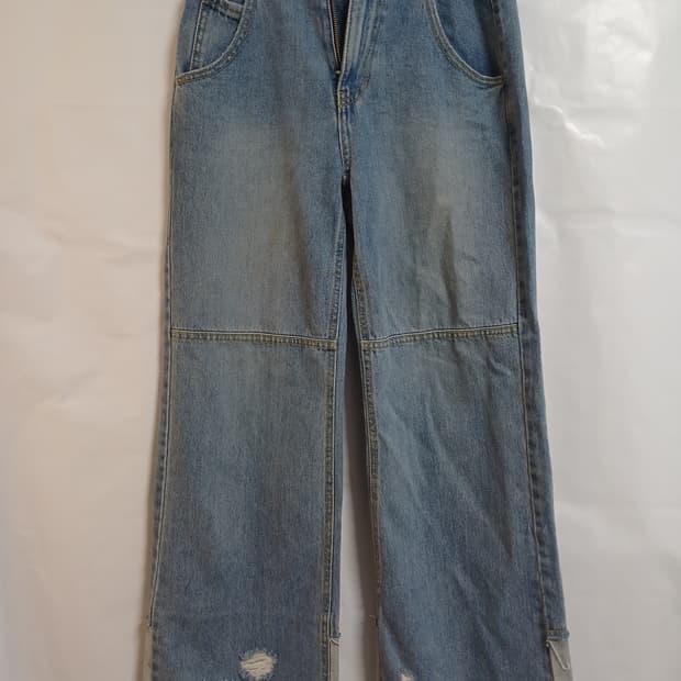 (XS,26)SJYP 연청바지