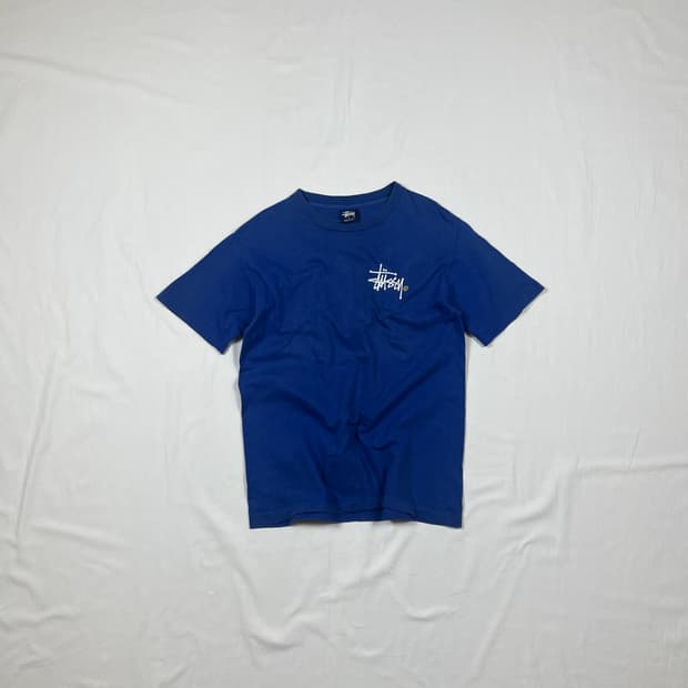 90’s 스투시 stussy 빅로고 반팔티