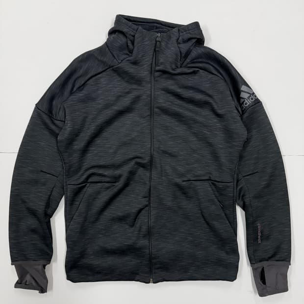 adidas 클라이마히트 후드 집업 자켓