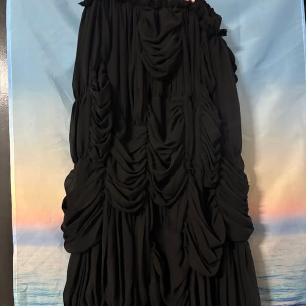 꼼데가르송 2023 스커트