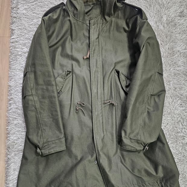 리얼맥코이 M-51 파카 XL mj17118