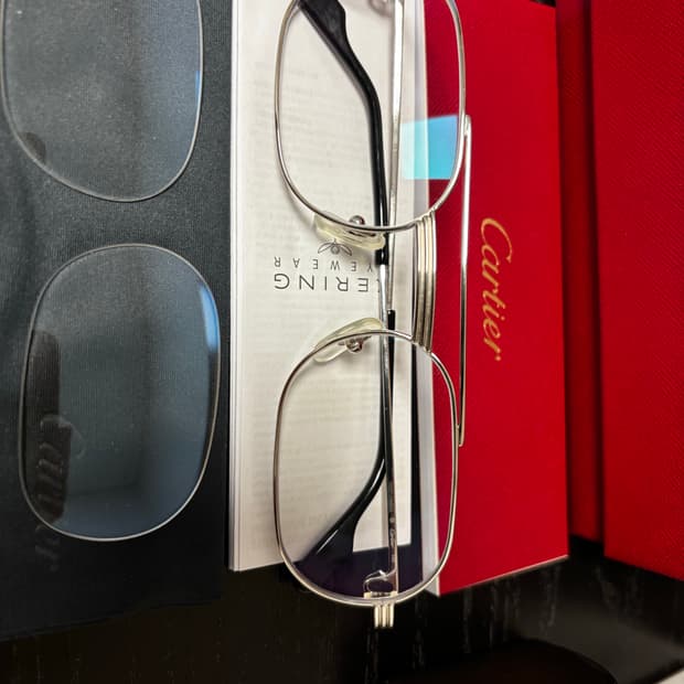 까르띠에 안경테 CARTIER CT0410o