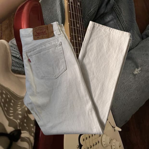 리바이스 501 아이보리 (34) AB1805