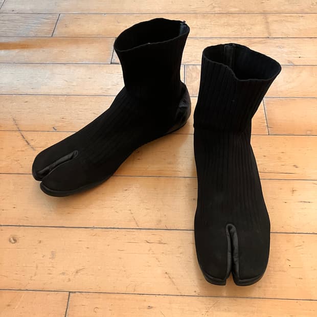 Margiela 마르지엘라 니트 타비 부츠 44 (275)