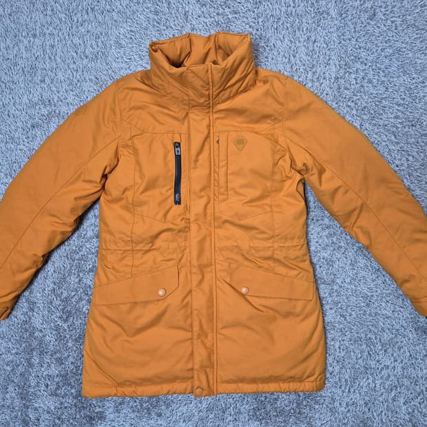 코오롱스포츠 여성 구스다운 패딩 90