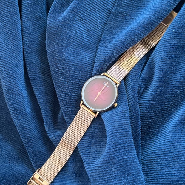 vintage onlyyou metal strap watch 