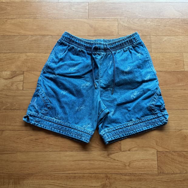 [L] 조던 데님 반바지