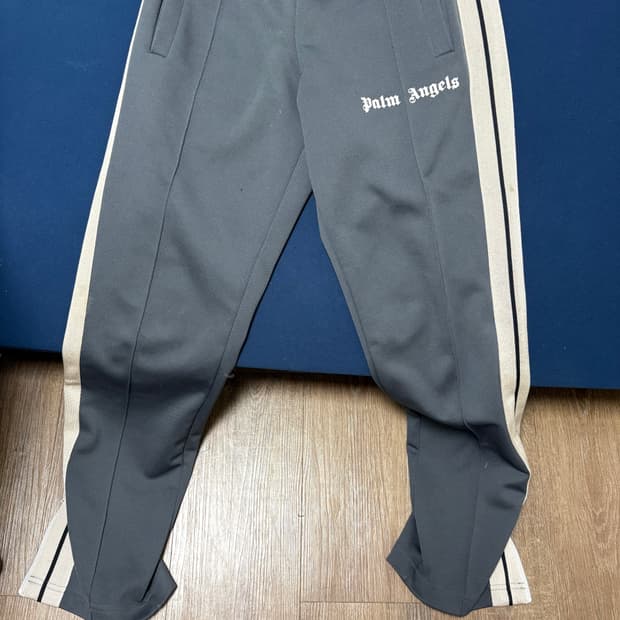 팜엔젤스 그레이 트랙팬츠 s