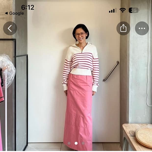 더 오픈 프로덕트 (오픈 와이와이) 김나영스커트 (26-27)