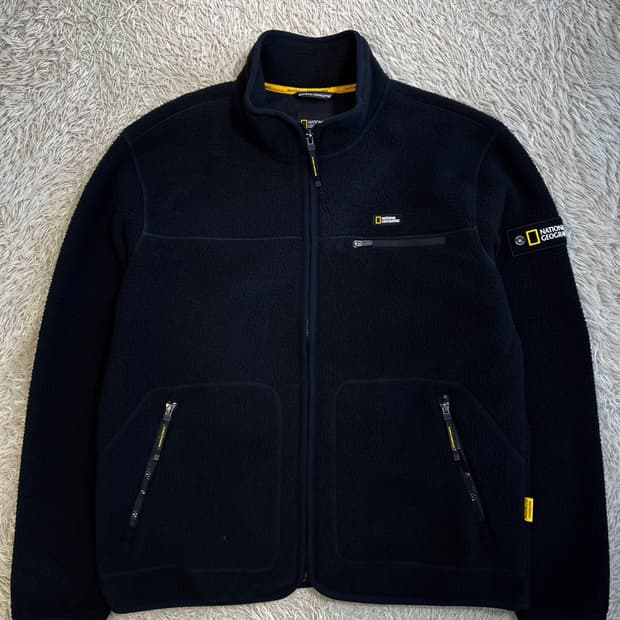 내셔널지오그래픽 플리스 자켓/#59