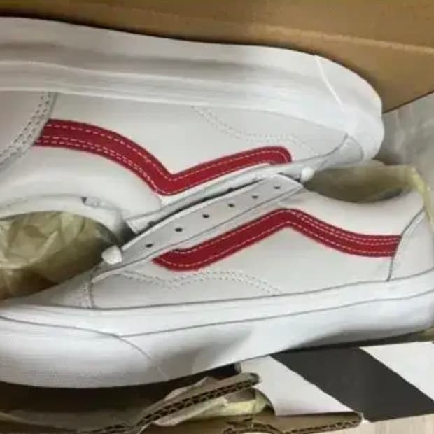 반스 스타일36 레더 235