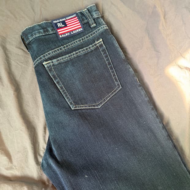폴로 빈티지 데님