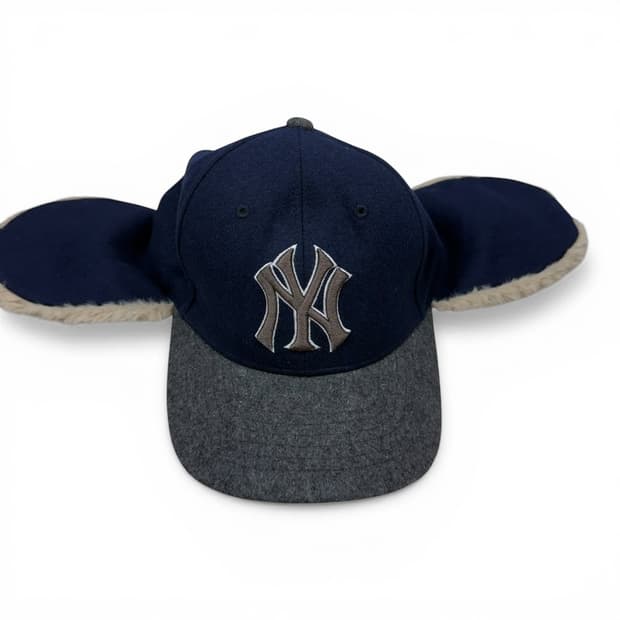 F) MLB 뉴욕양키스 트루퍼 햇 네이비