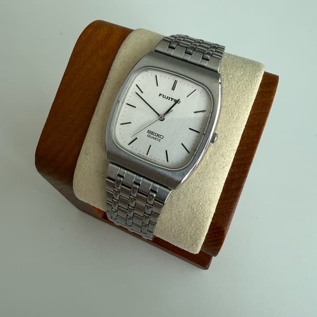 세이코 Seiko 쿼츠 후찌즈 1984