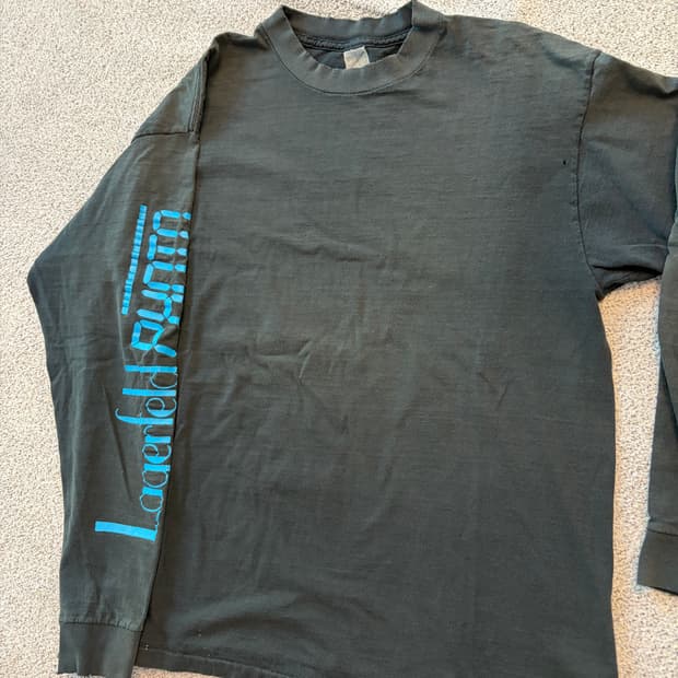 [L-XL] 80s 칼 라거펠드 빈티지 롱슬리브