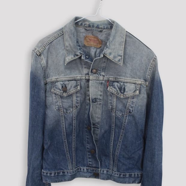 리바이스 데님 트러커 자켓 
