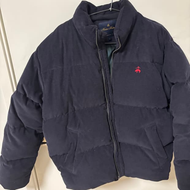 브룩스브라더스 코듀로이 패딩