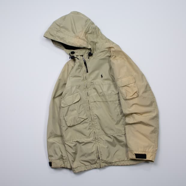 폴로 랄프로렌 플리스 라이너 유틸리티 자켓