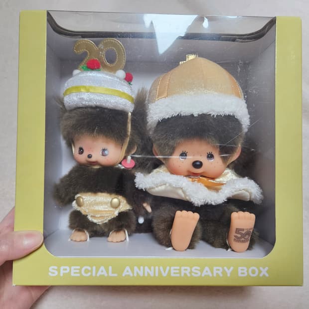 50주년 몬치치 스페셜몬치치 박스 미개봉품