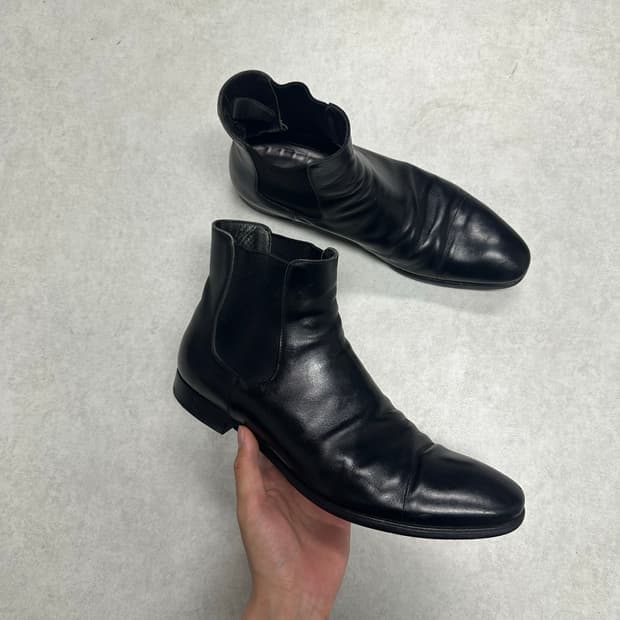 프라다 레더 부츠