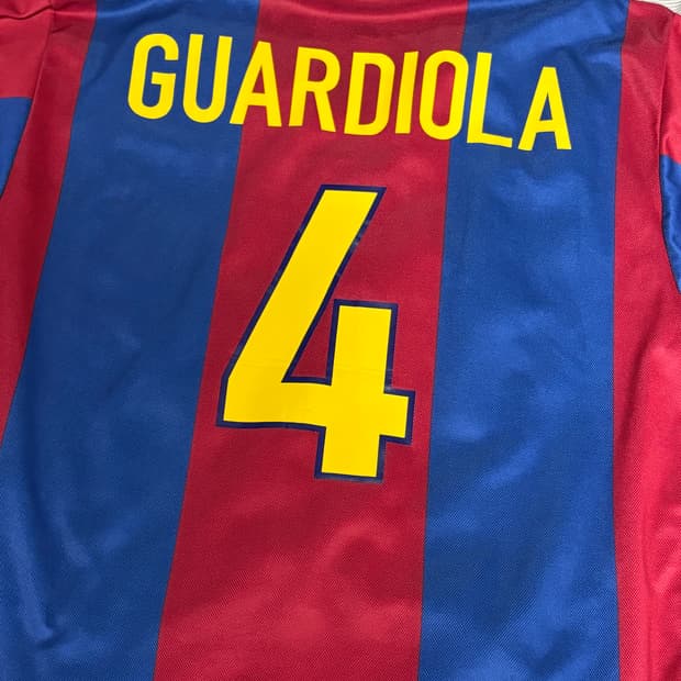 98-99 바르셀로나 과르디올라