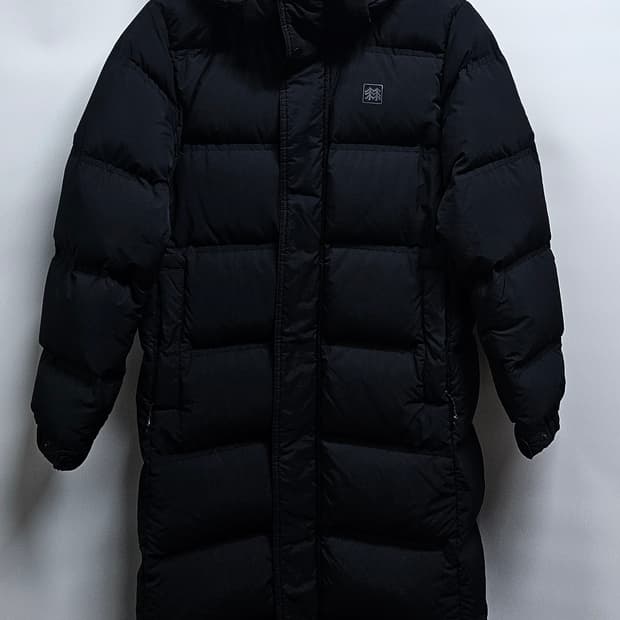 코오롱 여성 구스롱패딩 85