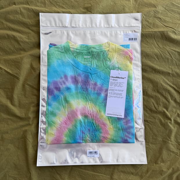 [3] 새티스파이 CLOUDMERINO 타이다이 새상품