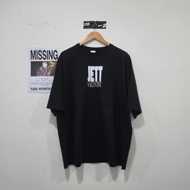 JETT VALENTINE 2026 Tour 반팔 XL
