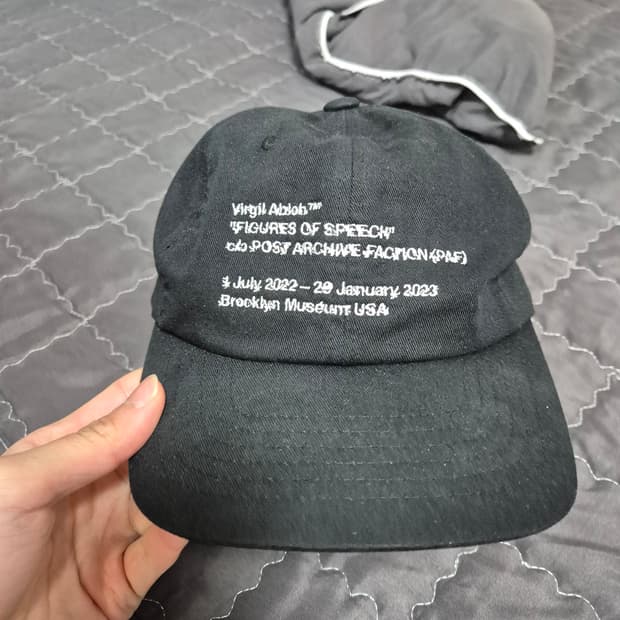 [Os]포스트아카이브 팩션X버질아블로 볼캡