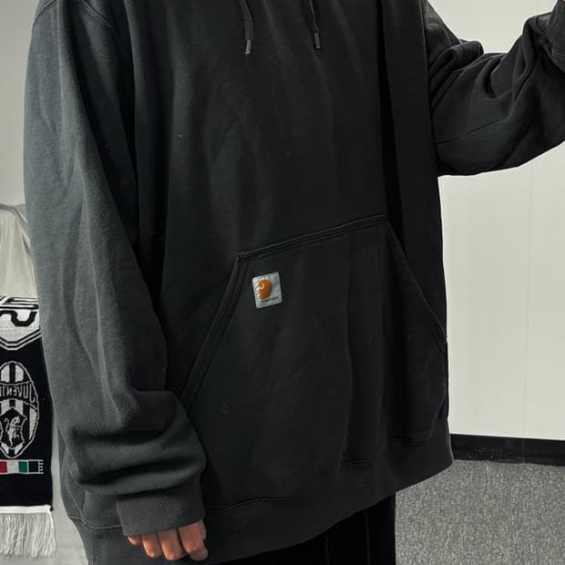 칼하트 미드웨이트 후드 티셔츠