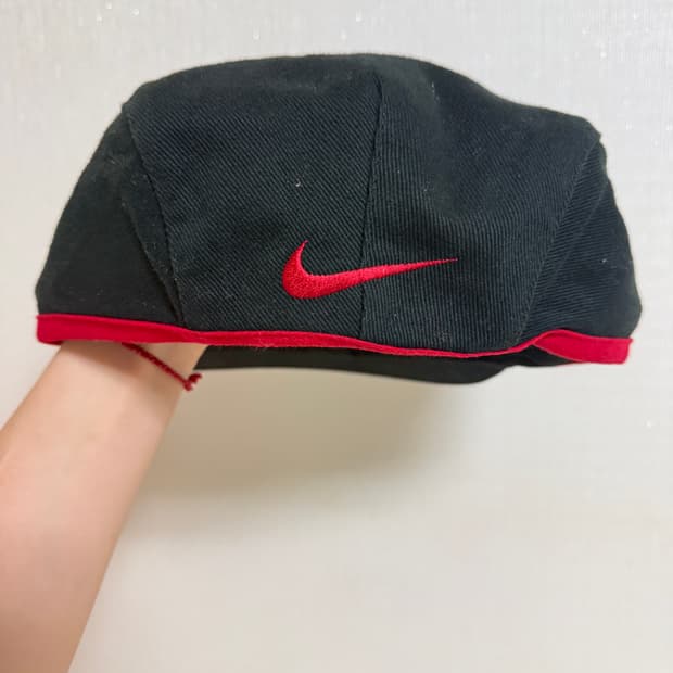 90s 나이키 헌팅캡 데드스탁 빈티지