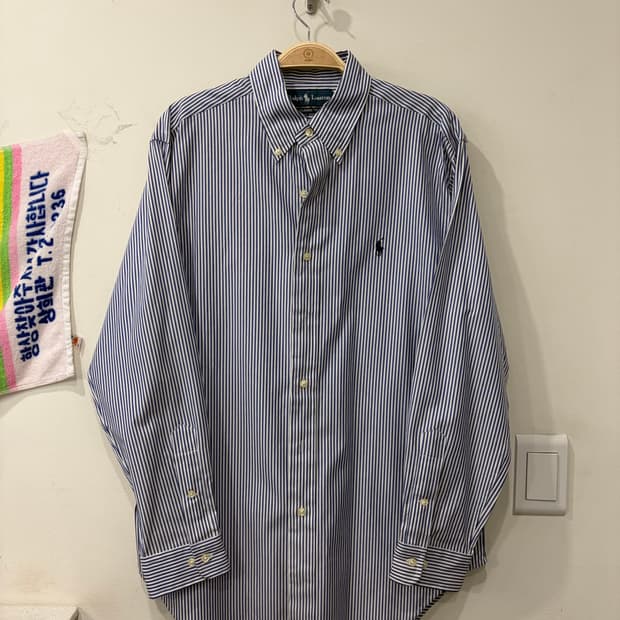 298. 폴로 스트라이프 셔츠