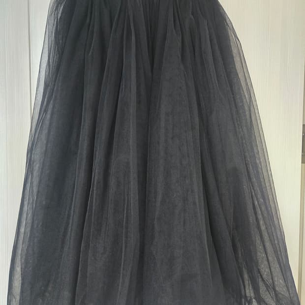 꼼데가르송 튤 스커트 