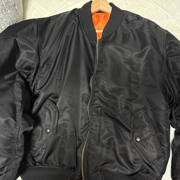 포스텍스 가먼츠 ma-1 봄버 자켓 yeezy yzy