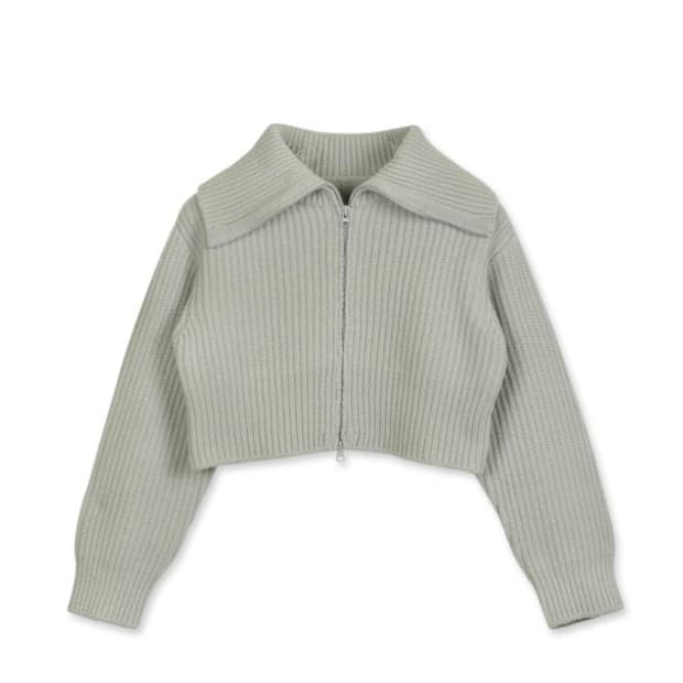 그로브 니트 집업 가디건